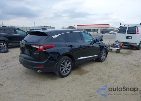 2019 Acura Rdx Technology Package from USA, damaged, VIN 5J8TC1H52KL012146